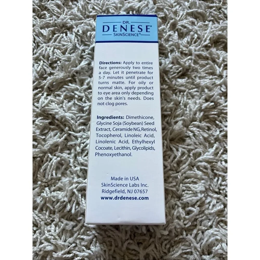 Dr. Denese HydroShield Ultra Moisturizing Face Serum 4 oz Anniversary Edition